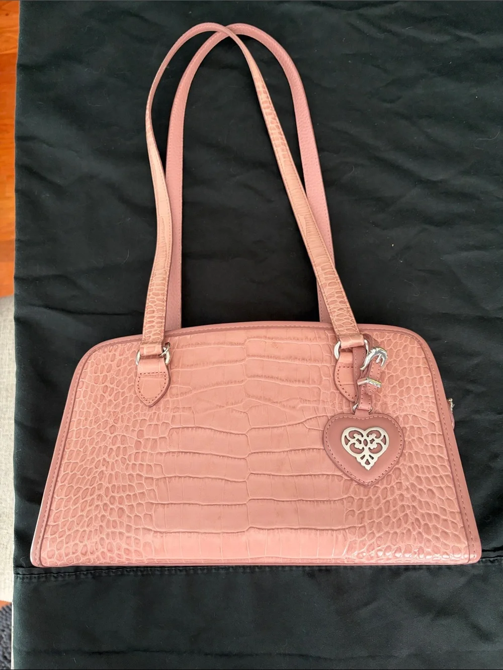 Brighton leather satchel